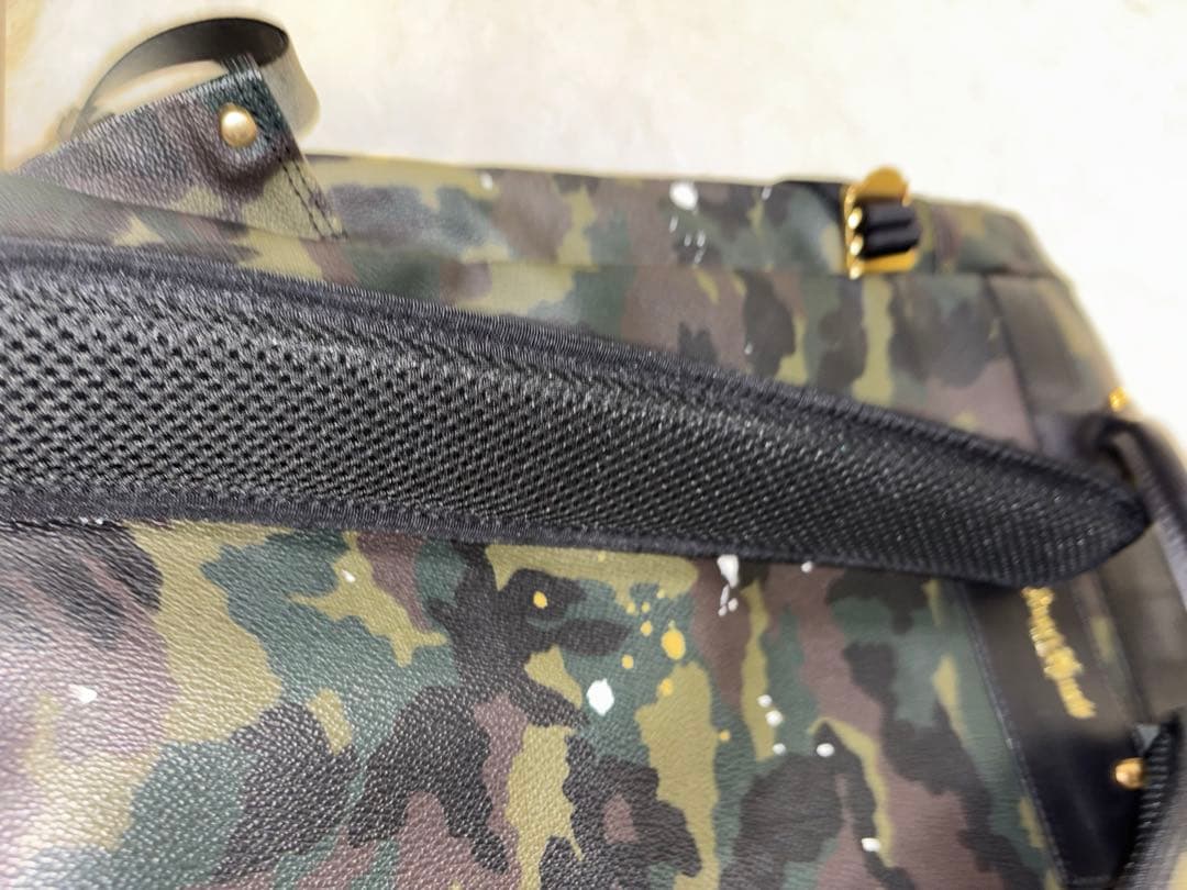 極美品　GENTIL BANDIT ジャンティバンティ　ロールトップバックパック