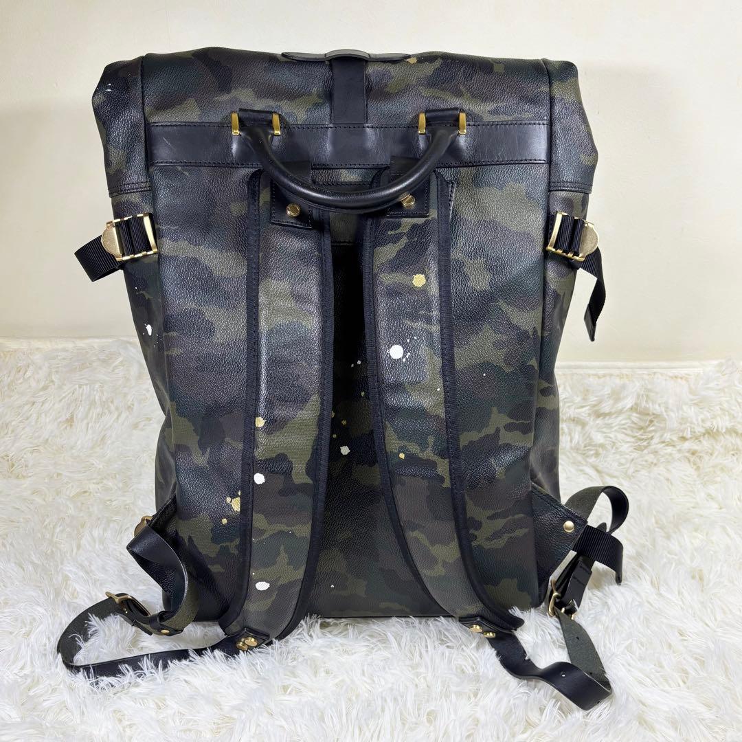 極美品　GENTIL BANDIT ジャンティバンティ　ロールトップバックパック