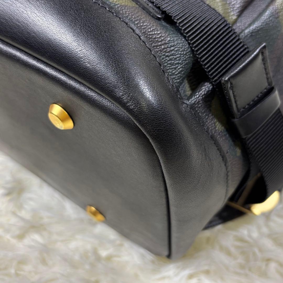 極美品　GENTIL BANDIT ジャンティバンティ　ロールトップバックパック