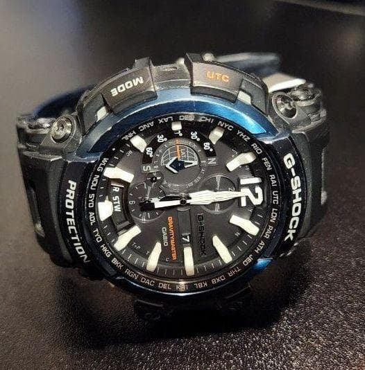 【美品！】GSHOCK GPW-2000 動作良好グラビティマスター電波ソーラー