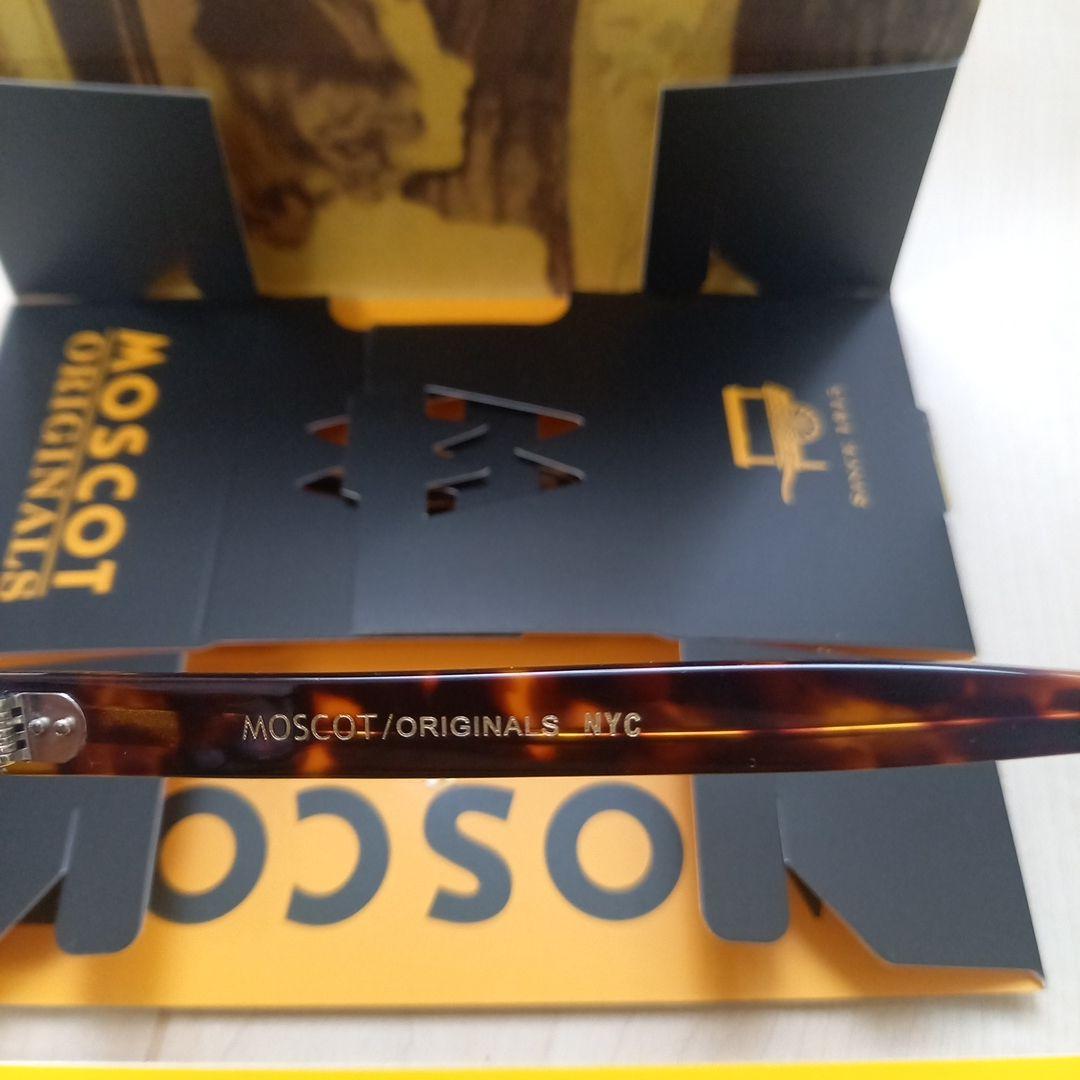 モスコットレムトッシュ 44 TORTOISE