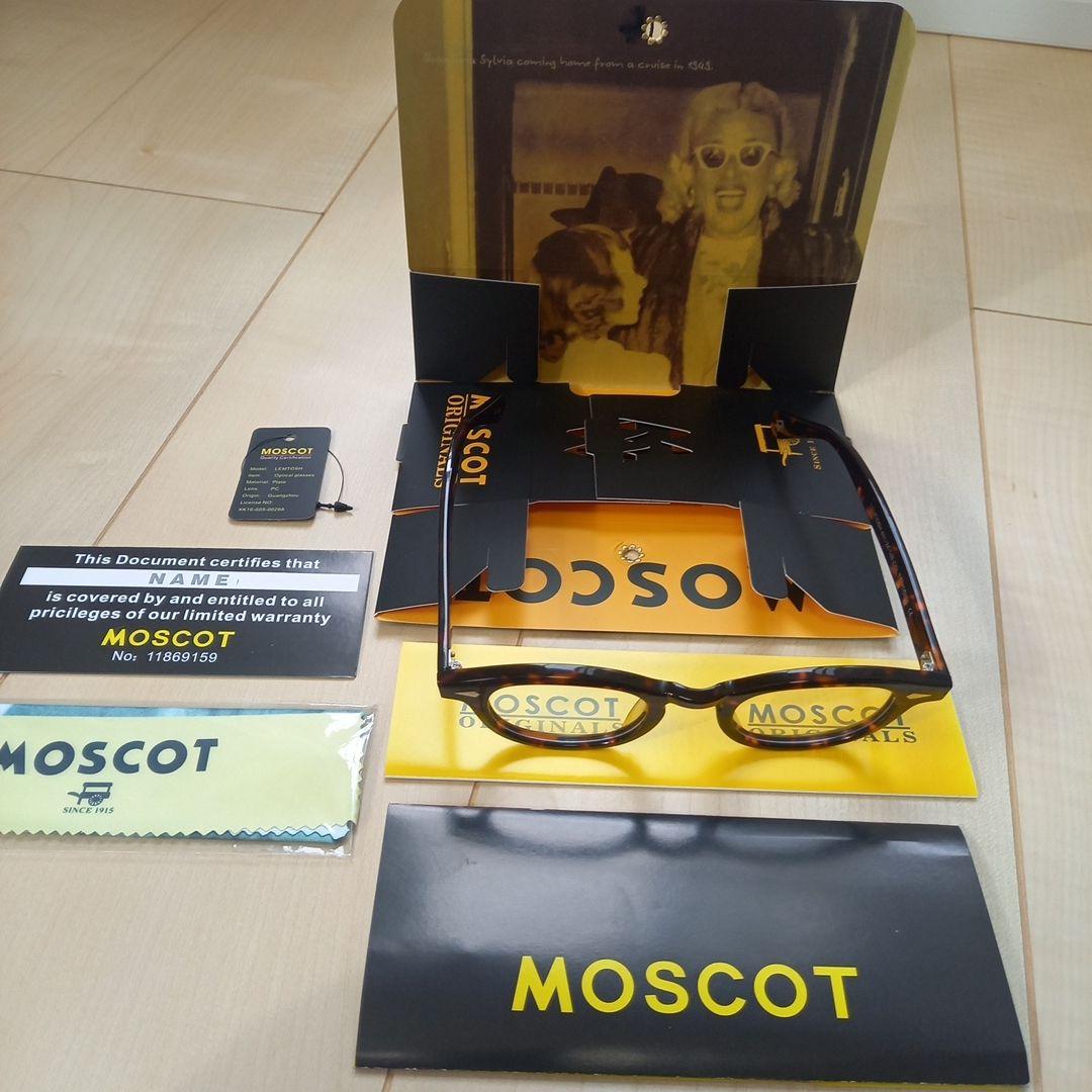 モスコットレムトッシュ 44 TORTOISE