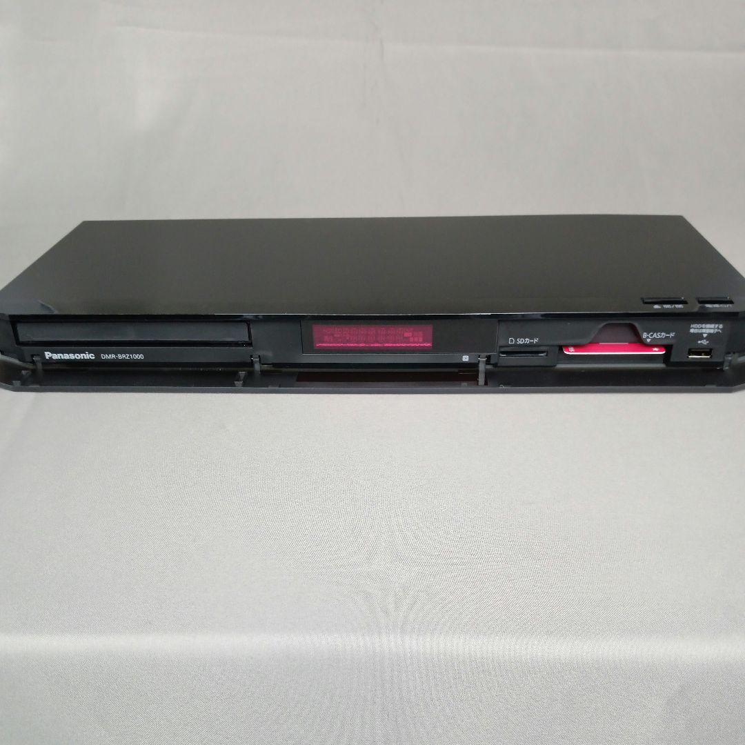 マ*ー様 Panasonic パナソニック DMR-BRZ1000 ブルーレイレ