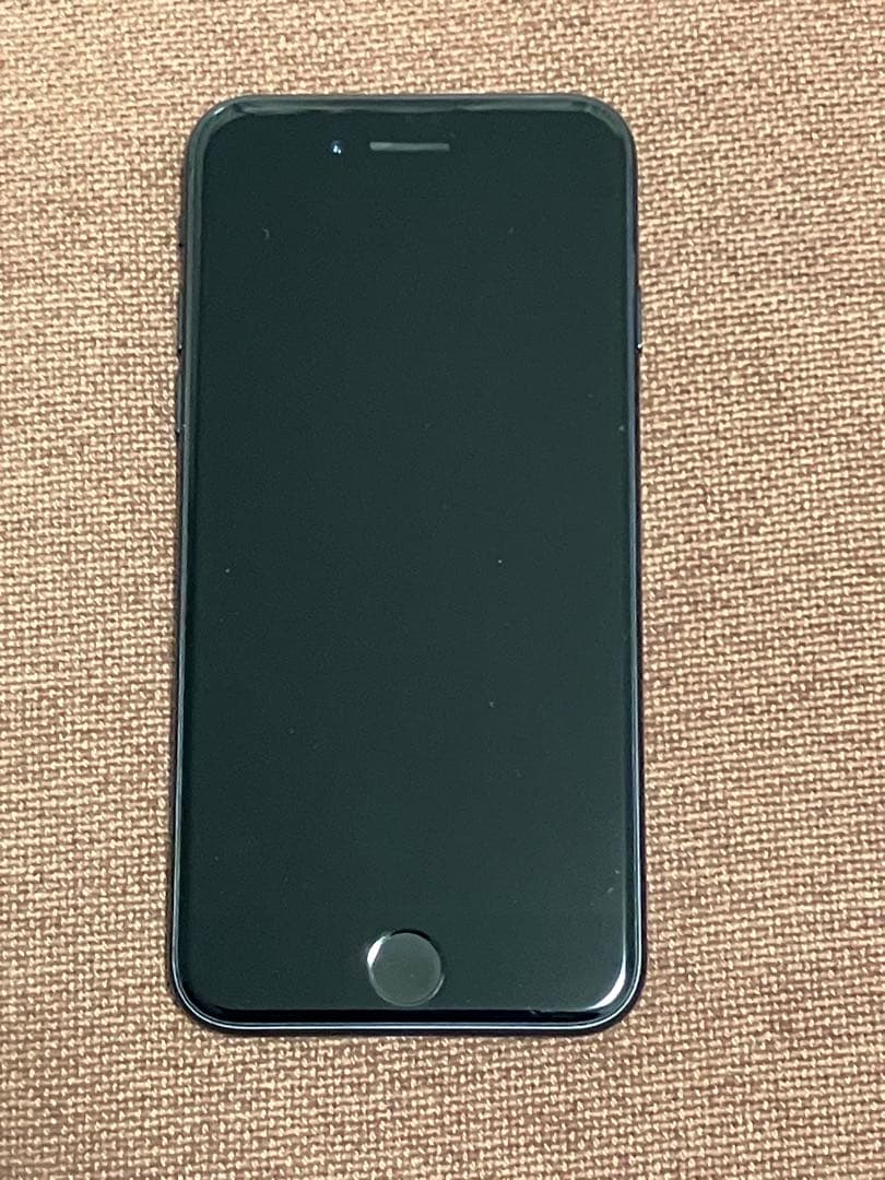 【中古美品】iPhone SE 第2世代 128GB ブラック SIMフリー