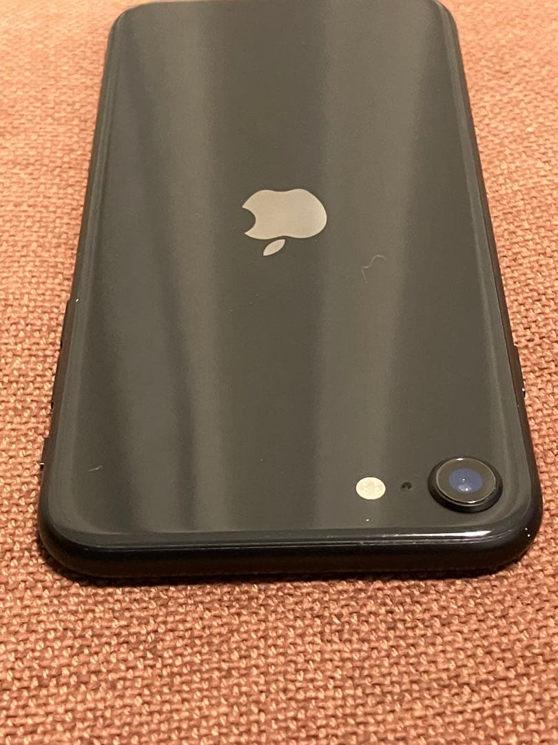 【中古美品】iPhone SE 第2世代 128GB ブラック SIMフリー