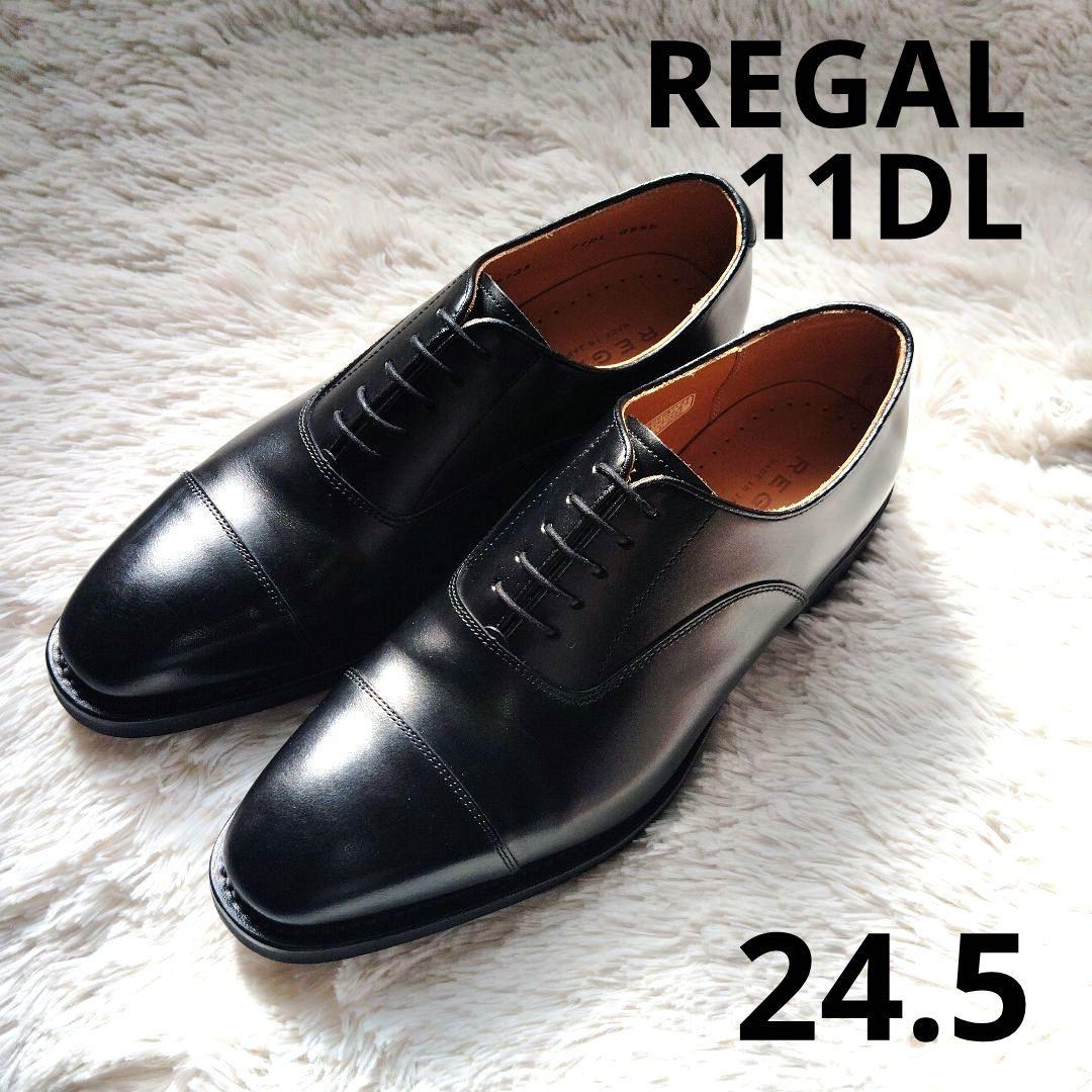 【未使用】REGAL　リーガル　11DL　冠婚葬祭　黒 24.5