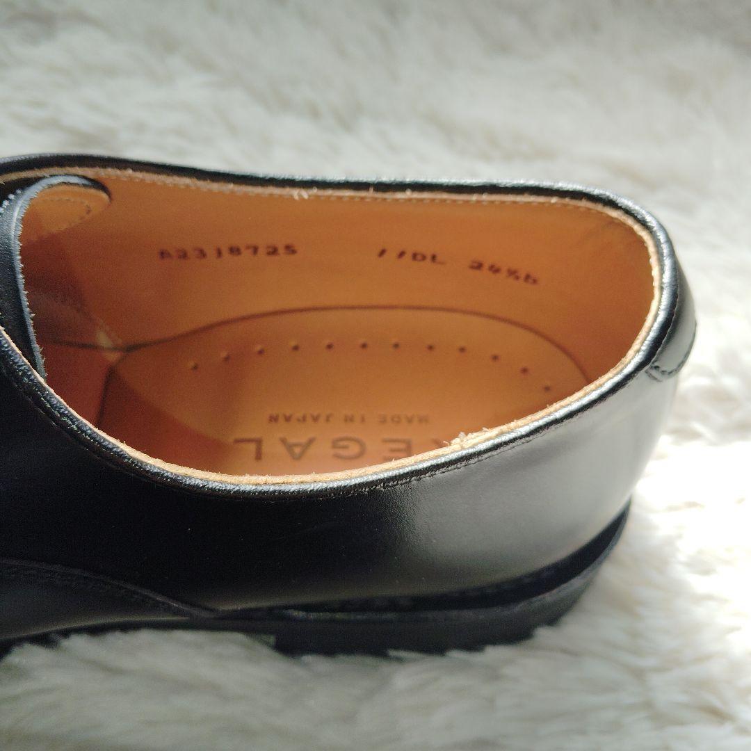 【未使用】REGAL　リーガル　11DL　冠婚葬祭　黒 24.5