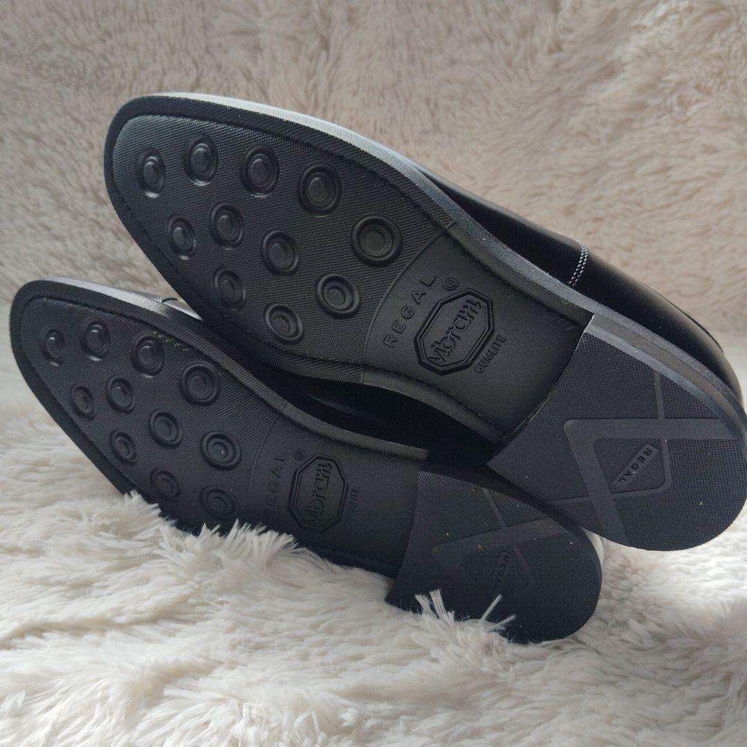 【未使用】REGAL　リーガル　11DL　冠婚葬祭　黒 24.5