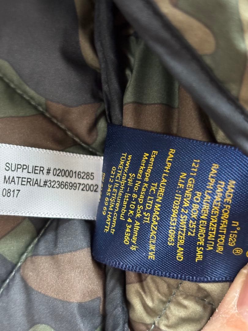 POLO RALPH LAURENジャケット　キッズX L