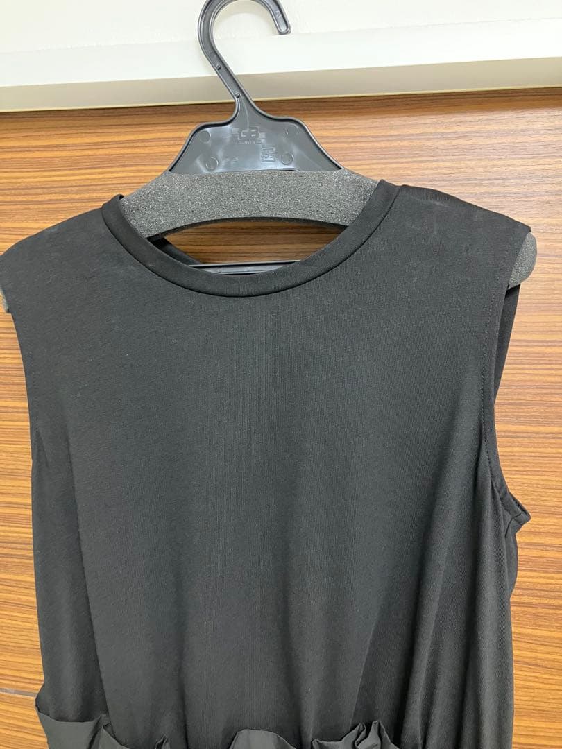 Arpege story アルページュストーリー フラップドッキングワンピース