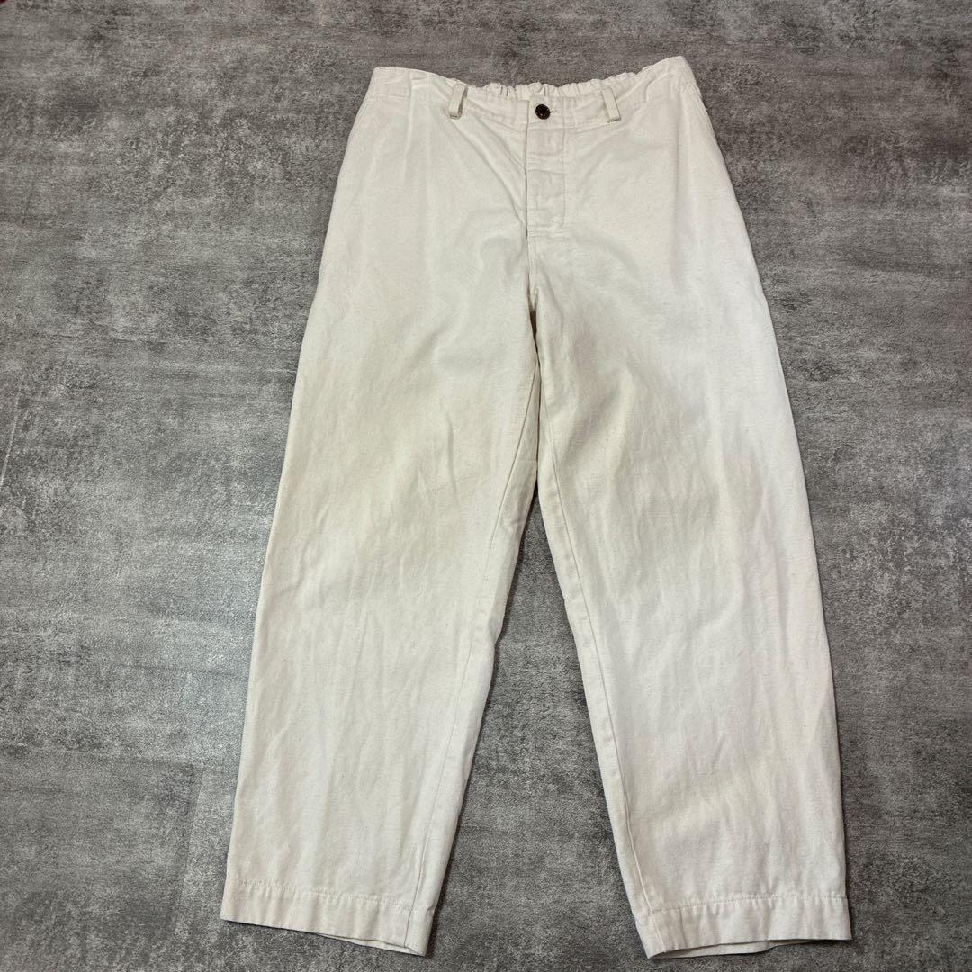 nest Robe upcycleLino BASIC チノテーパードパンツ