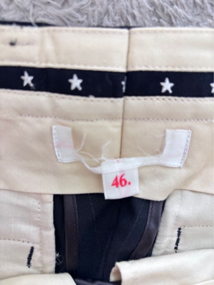 パンツ MASU 22AW future wide trousers size46