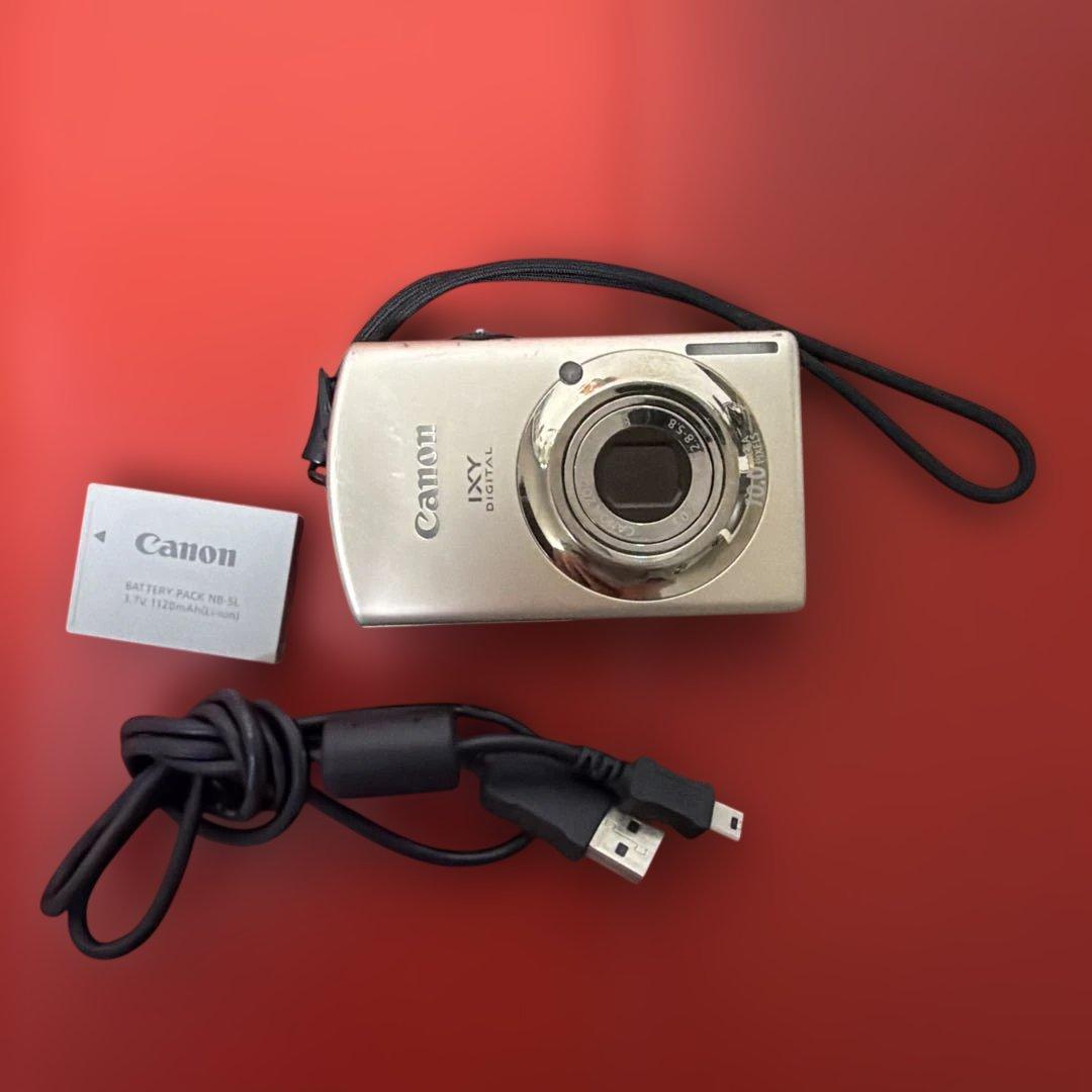 Canon IXY 920IS デジカメ ゴールド キャノン　動作確認済み