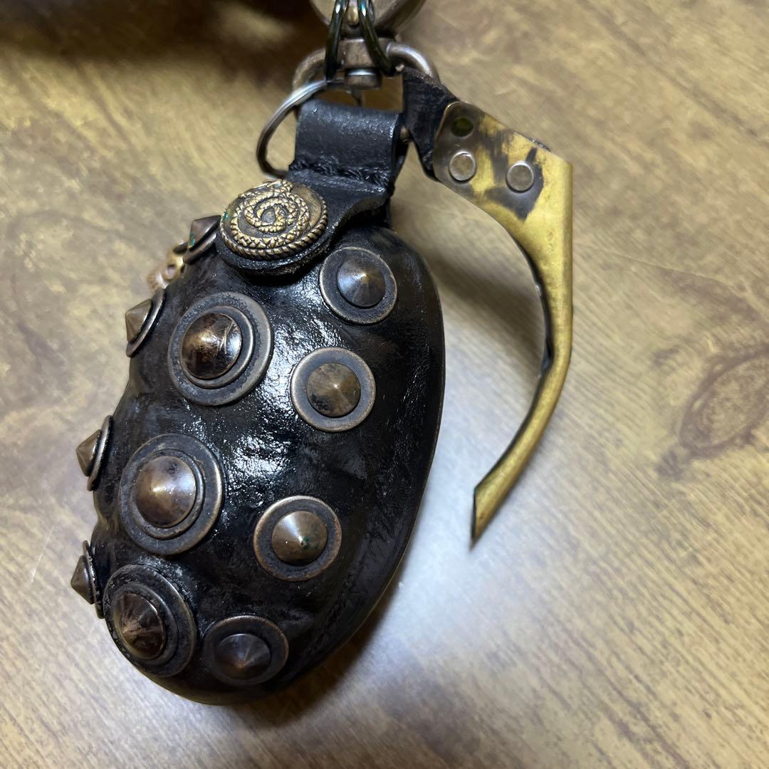 激レア kmrii 手榴弾キーホルダー lgb 14th ifsix gunda