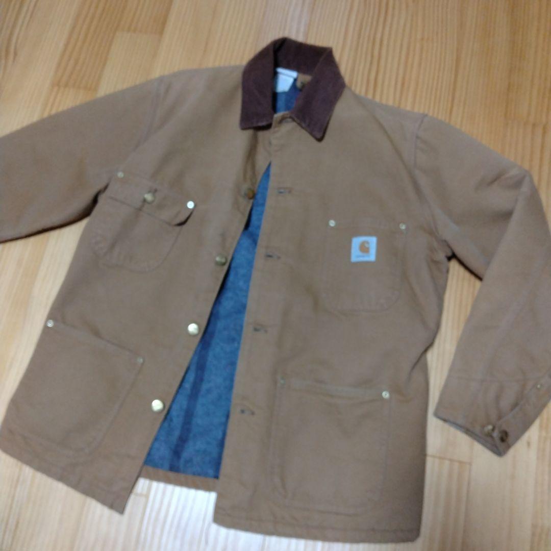 Carhartt　カーハート　カバーオールダック地　40