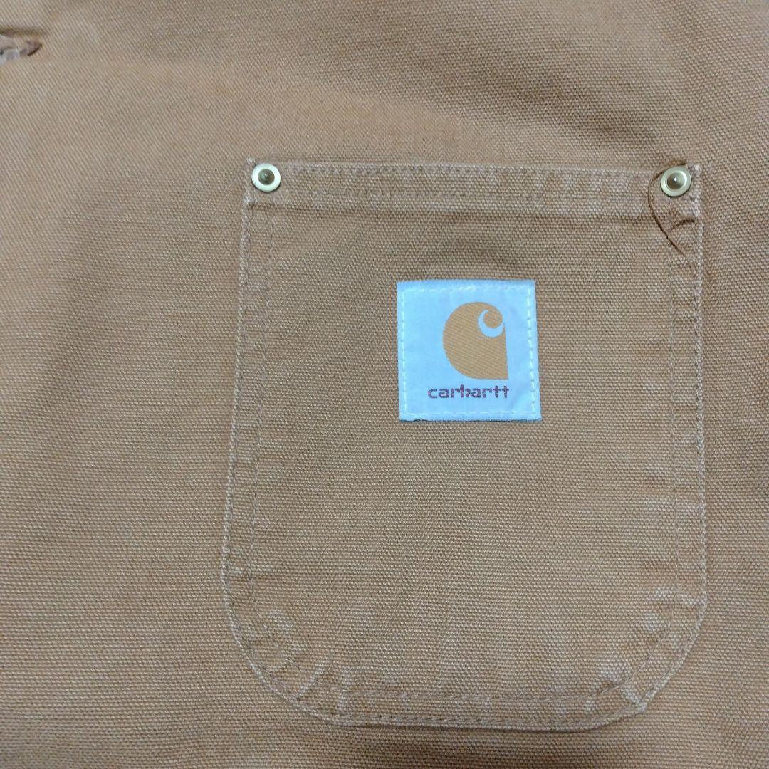 Carhartt　カーハート　カバーオールダック地　40