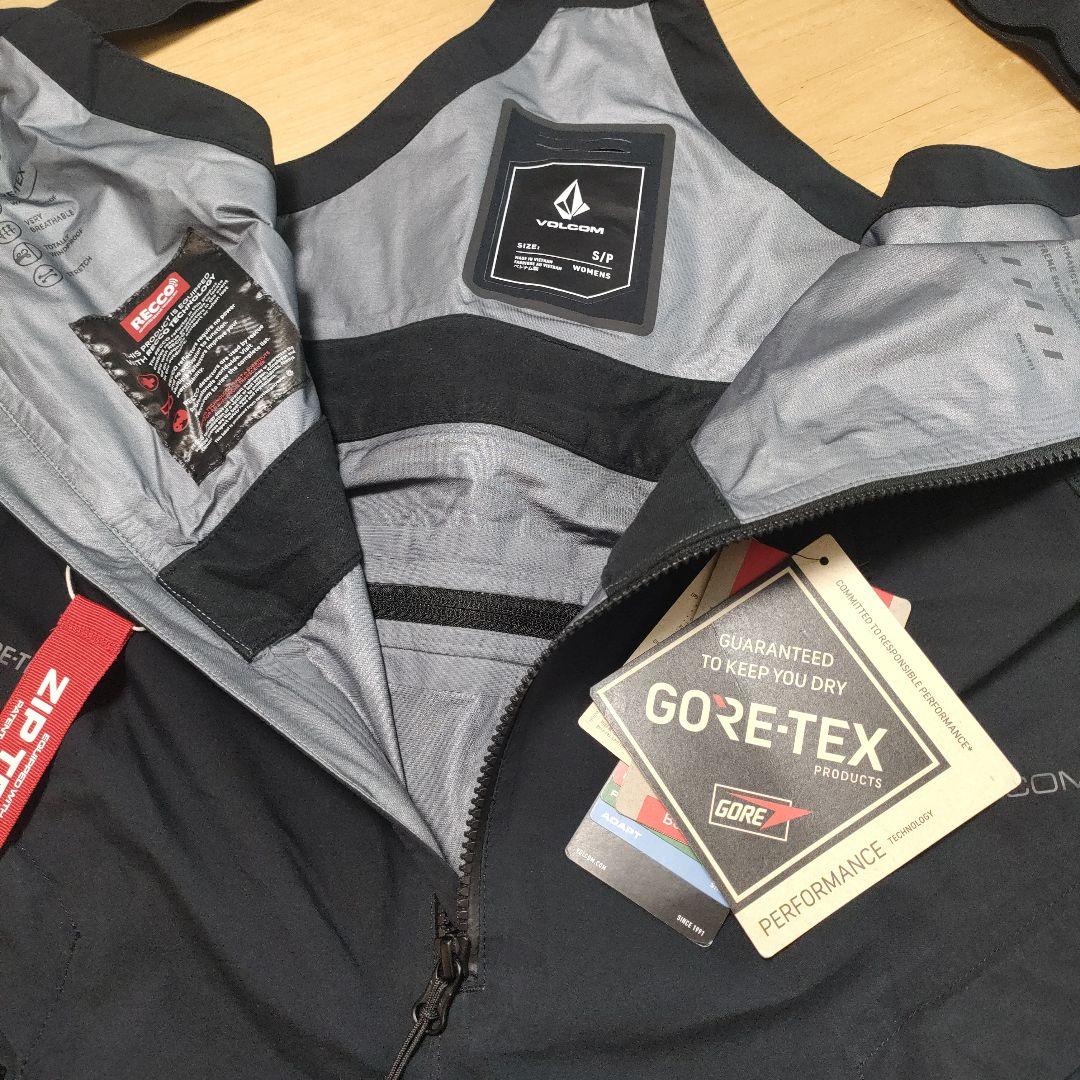 未使用Volcom Vs 3L Stretch Gore Bib Overall