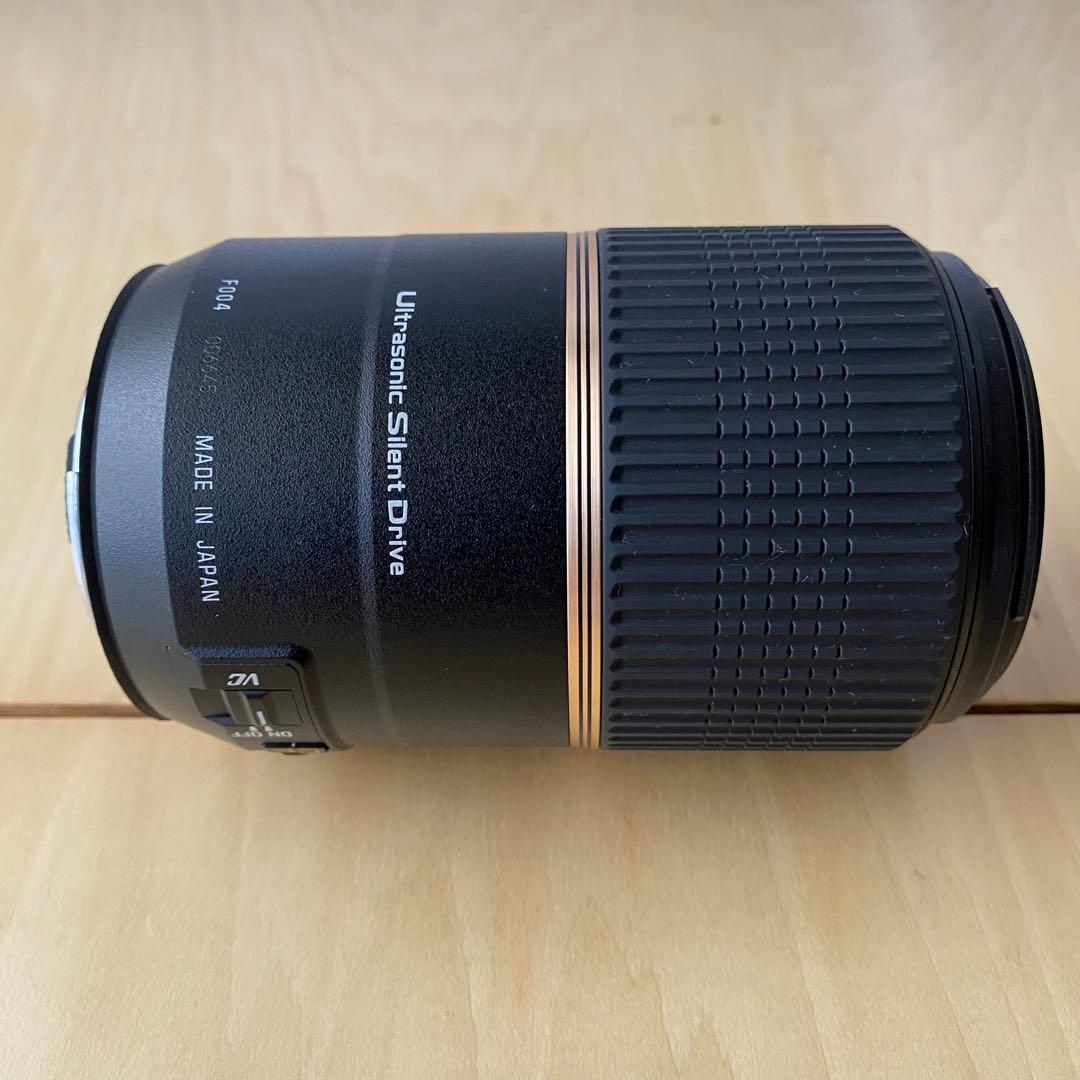 タムロン 90mm F2.8 Di MACRO 1:1 VC USD キャノン用