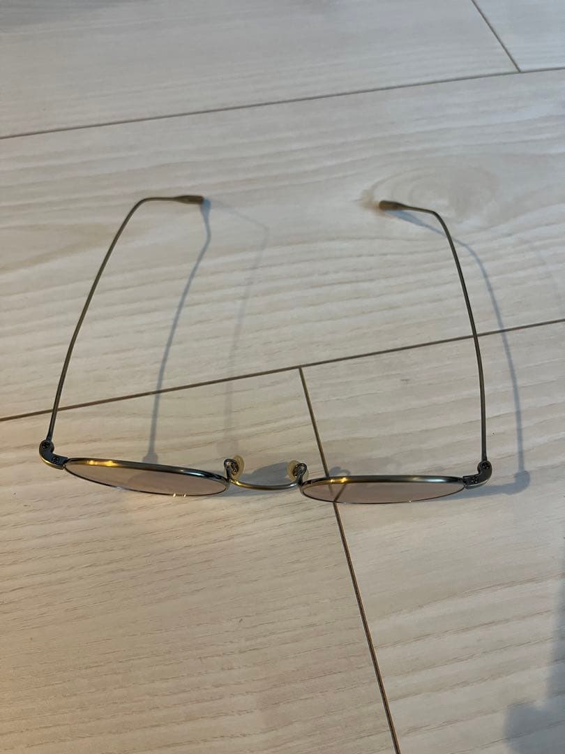 EYEVAN ラウンド サングラス ブラウンレンズ