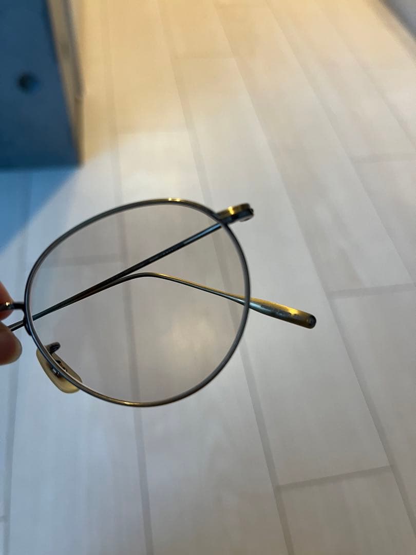 EYEVAN ラウンド サングラス ブラウンレンズ