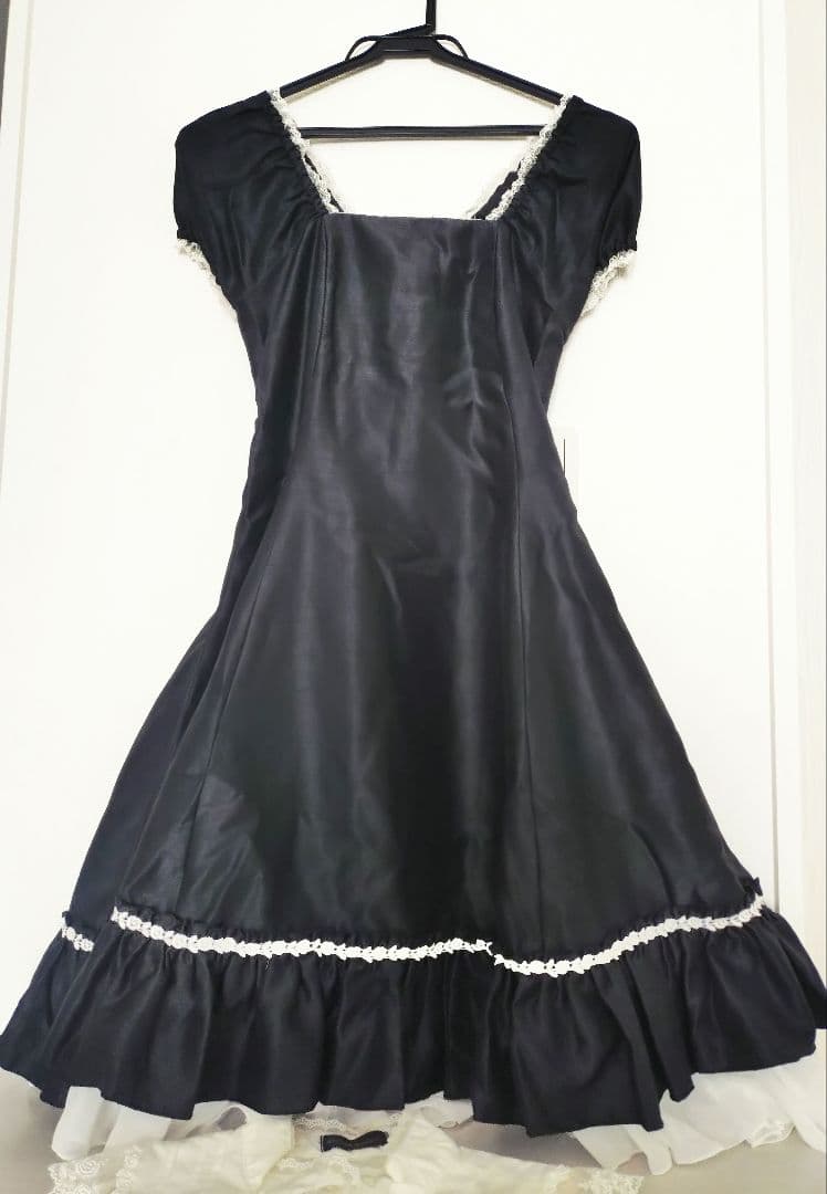 ATELIER PIERROT セミオーダー つけ襟付きワンピース