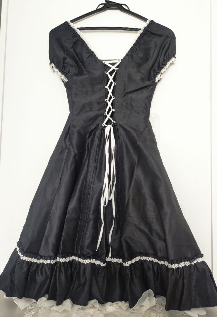 ATELIER PIERROT セミオーダー つけ襟付きワンピース