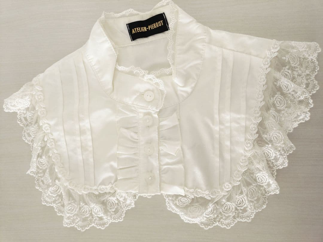 ATELIER PIERROT セミオーダー つけ襟付きワンピース