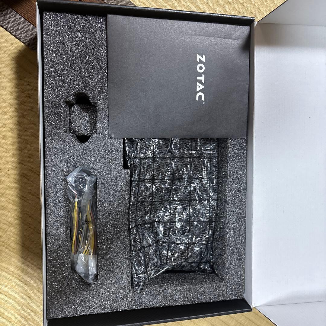 zotac GTX1070 動作確認済み