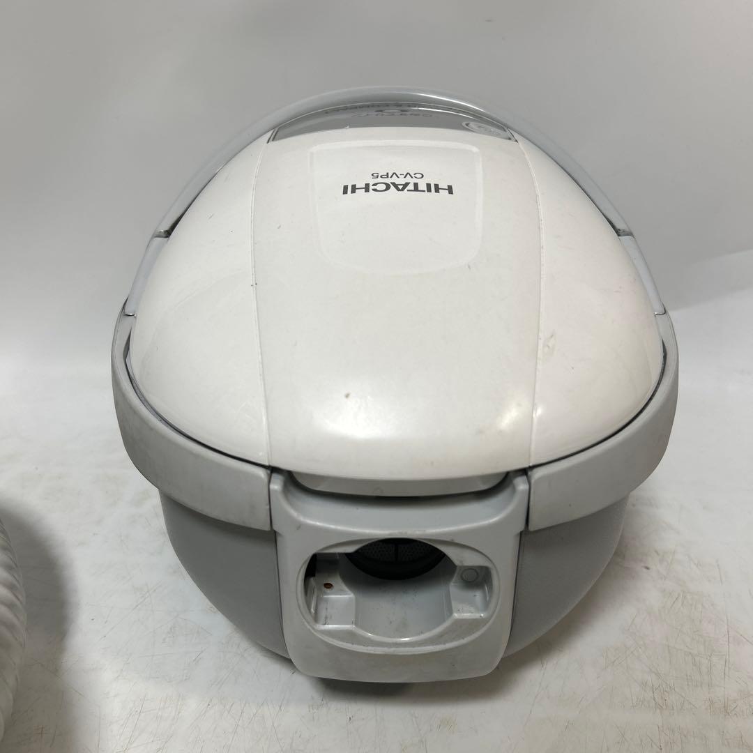 日立 紙パック式 軽量 掃除機 ハイパワー530W　CV-VP5　ヘッド丸洗対応