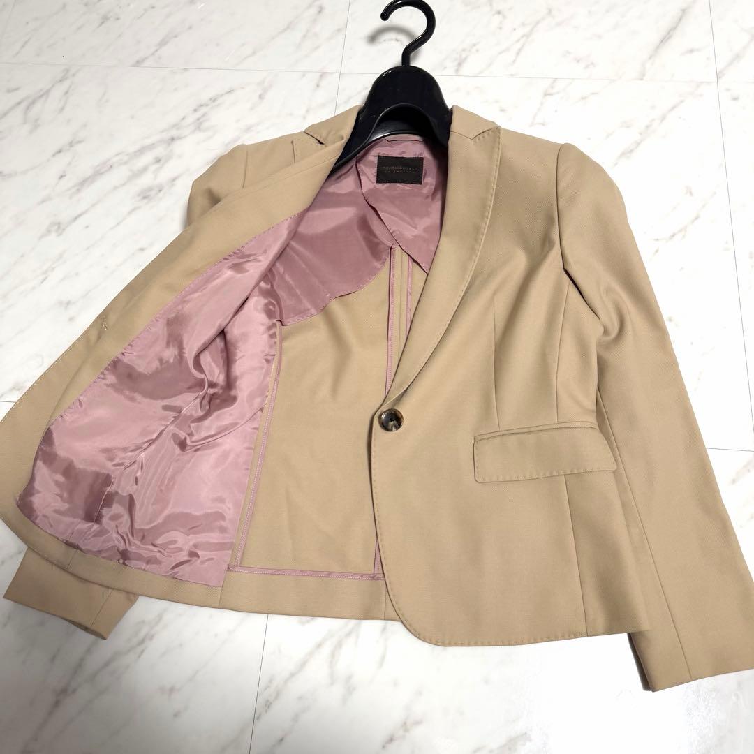 極美品 完売品✨️トゥモローランド コレクション ピークドラペルジャケット ウール