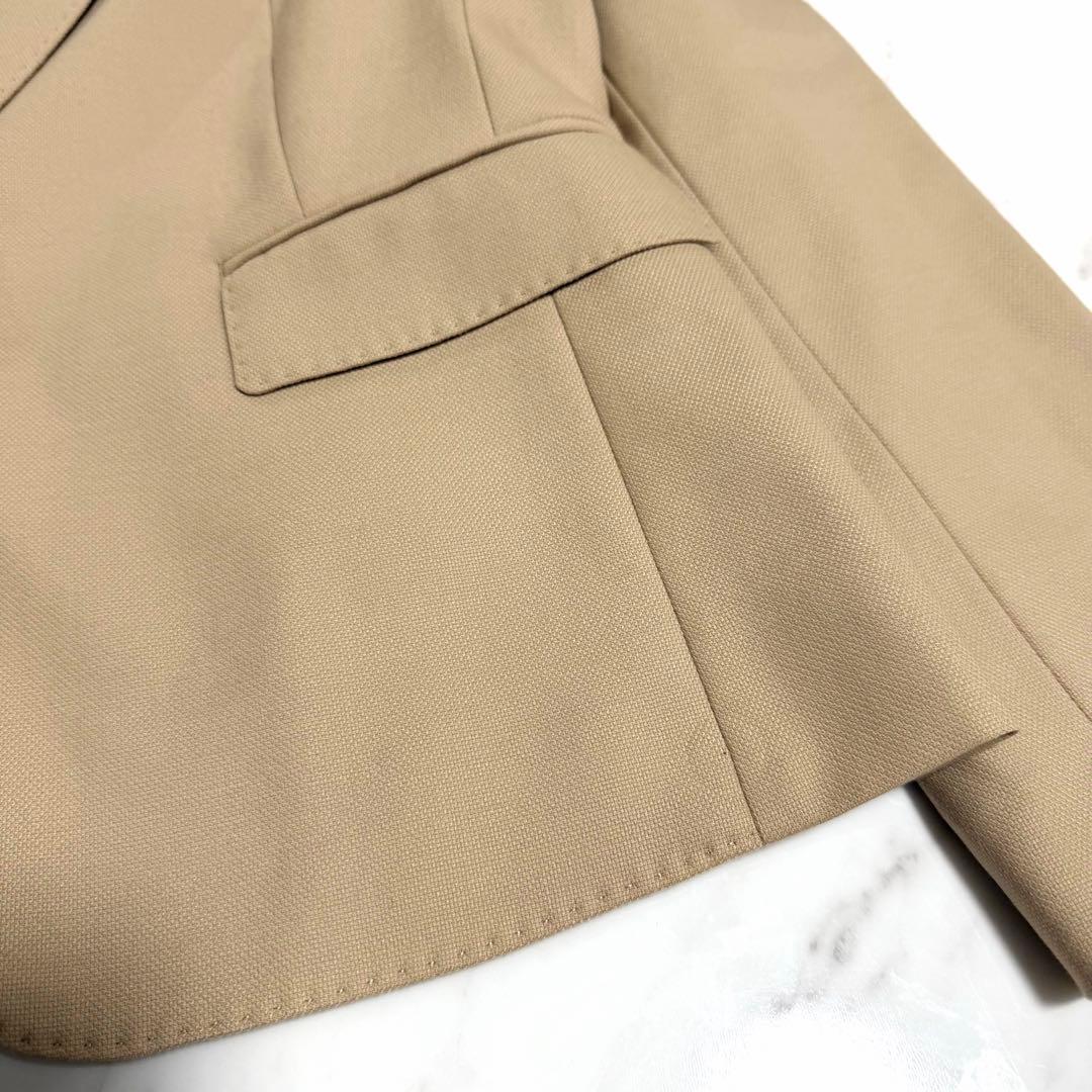 極美品 完売品✨️トゥモローランド コレクション ピークドラペルジャケット ウール