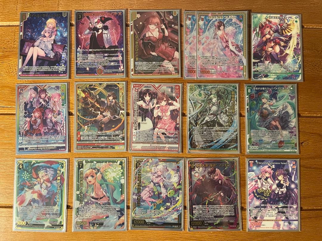 Z/X ゼクス　プリズム　デッキ　ホロ