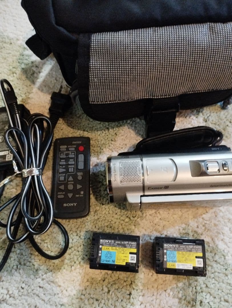 SONY HDR-CX500 ビデオカメラ 本体