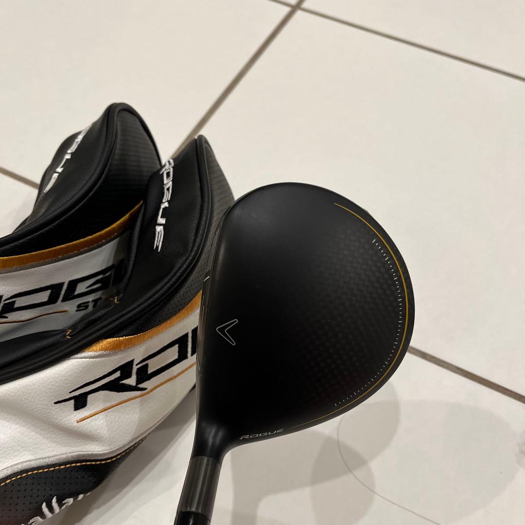 ローグst max 4w 7w 9w 3本セット