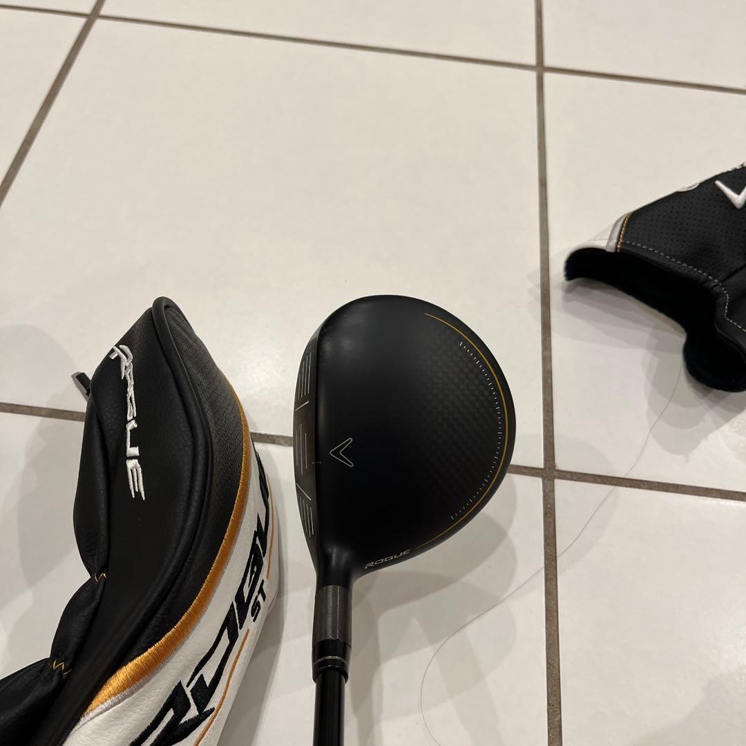 ローグst max 4w 7w 9w 3本セット