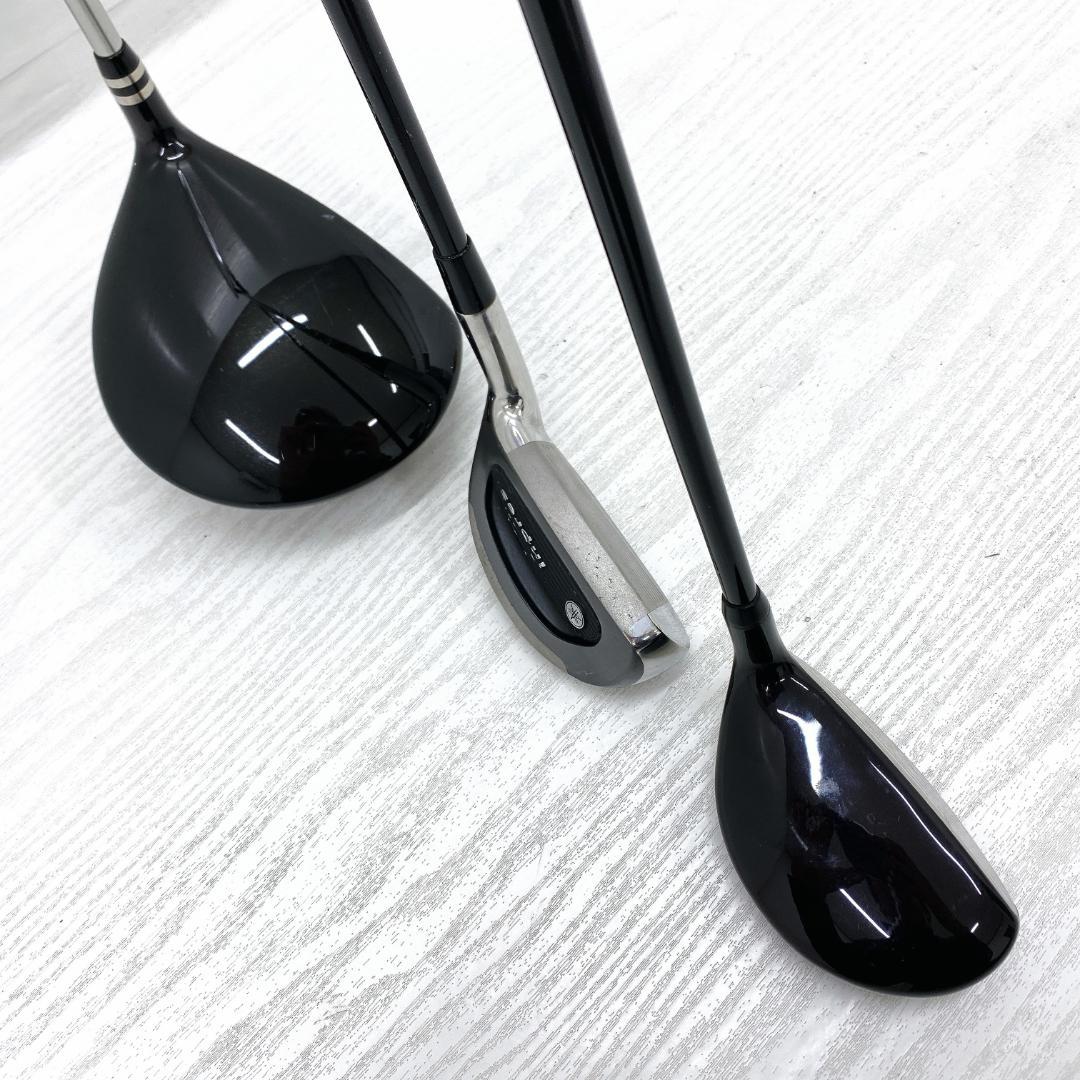 【初心者様推奨‼】 YAMAHA ヤマハ ミズノ メンズ ゴルフ クラブ セット