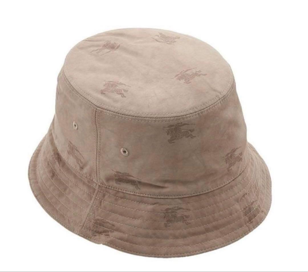 生産終了完売品　Burberry EKDテクニカルコットンバケットハット　新品