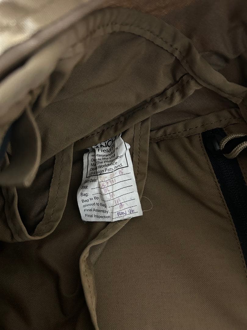 ミステリーランチ　インベーダー