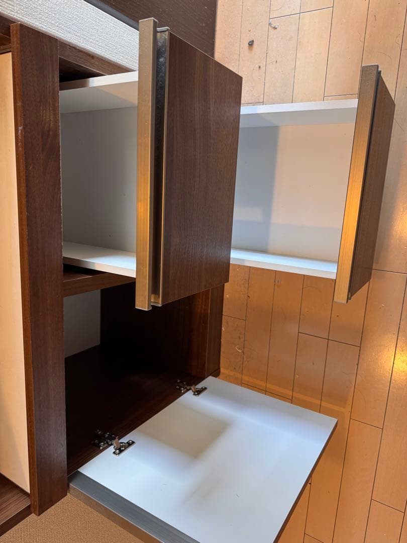 大川家具　レンジボード　70cm幅