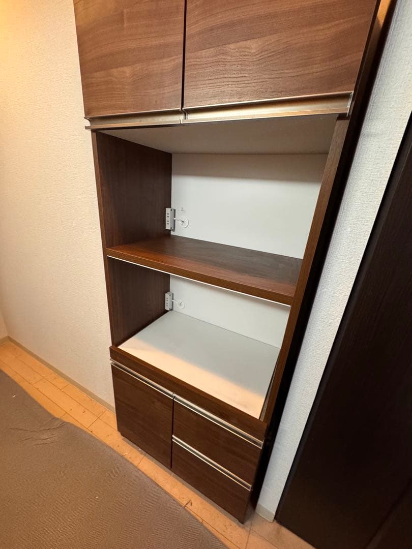 大川家具　レンジボード　70cm幅