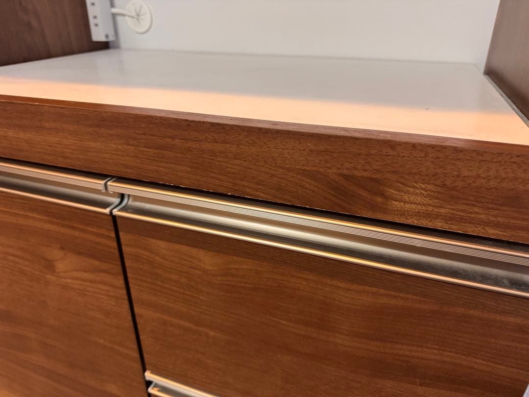 大川家具　レンジボード　70cm幅