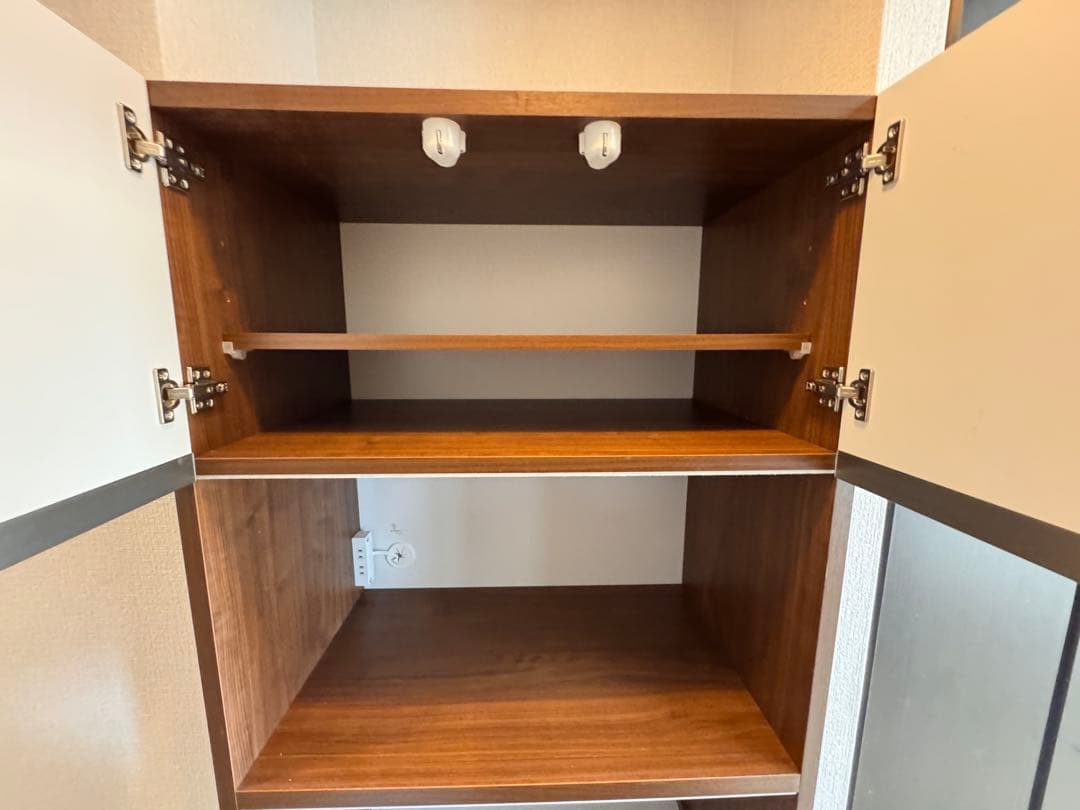 大川家具　レンジボード　70cm幅