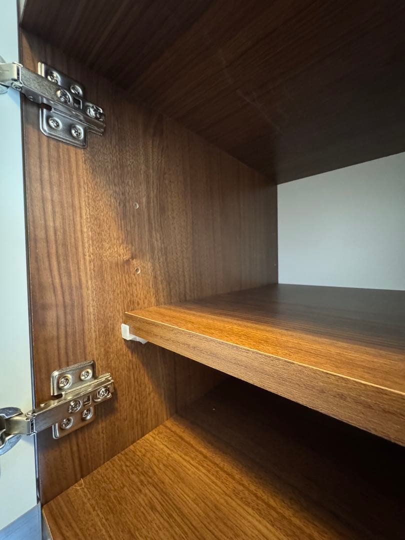 大川家具　レンジボード　70cm幅