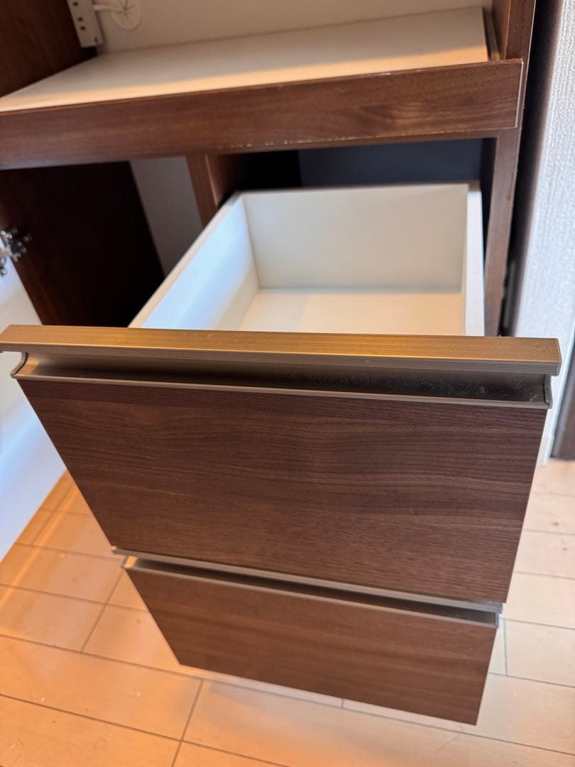 大川家具　レンジボード　70cm幅