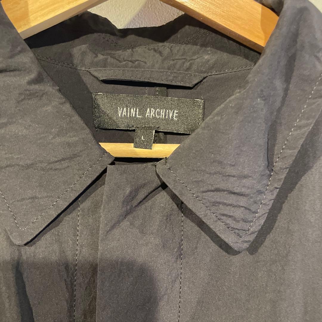 VAINL ARCHIVE ミリタリーナイロンジャケット　サイズL