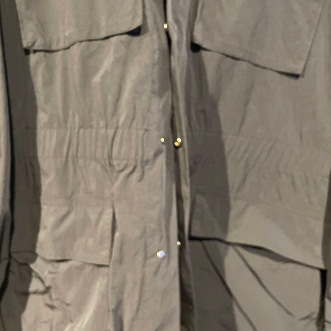 VAINL ARCHIVE ミリタリーナイロンジャケット　サイズL