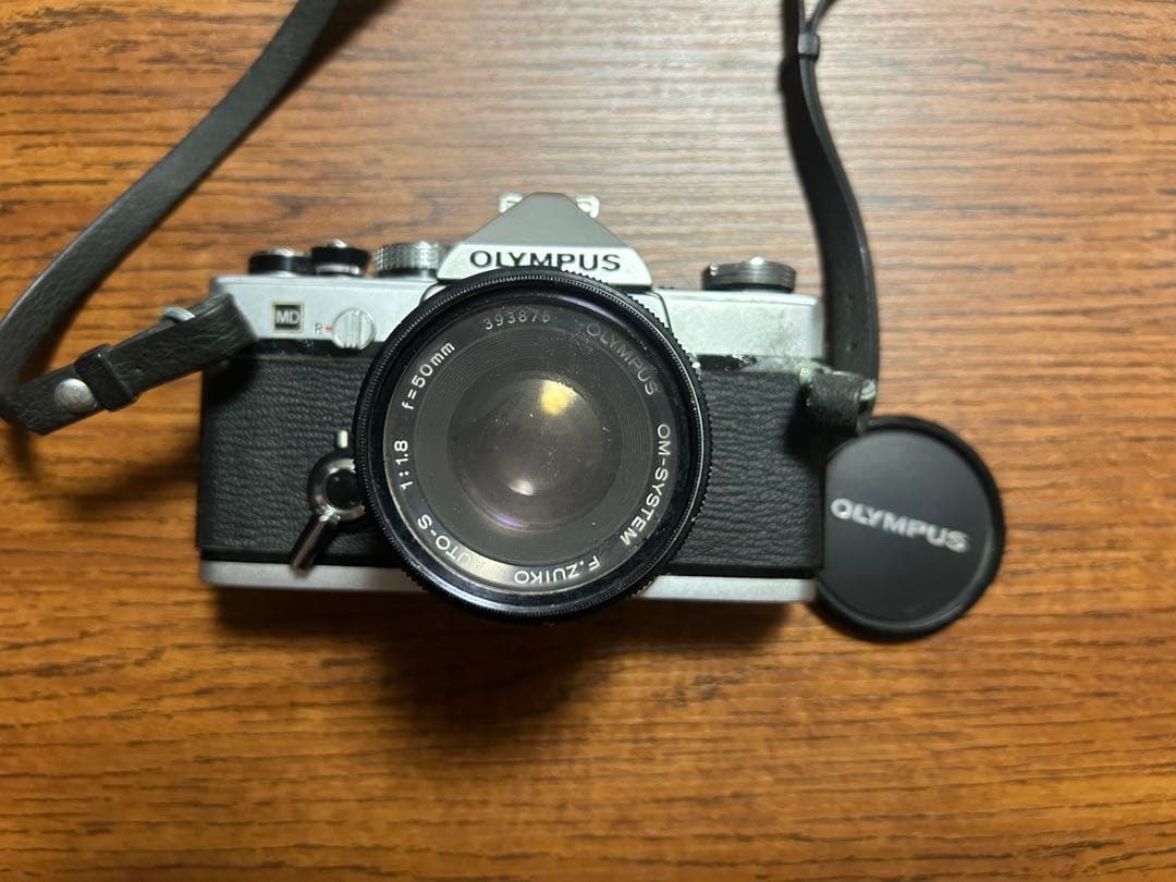フィルムカメラ OLYMPUS OM-1 50mm F1.8