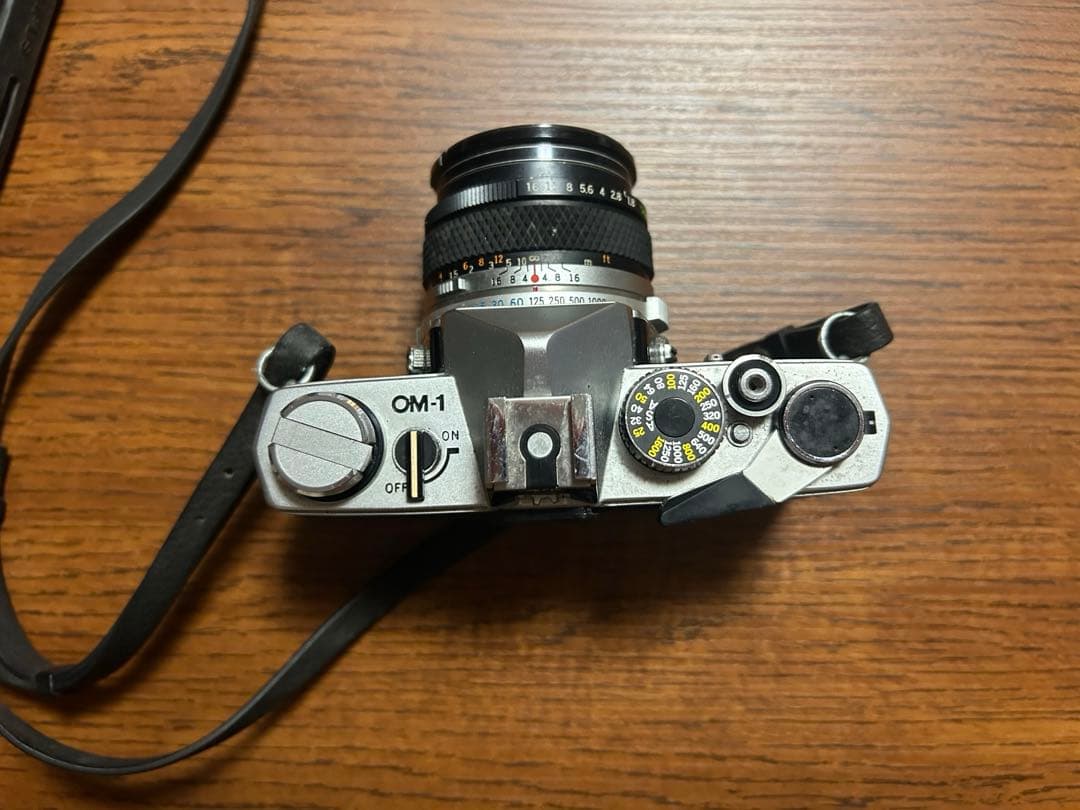 フィルムカメラ OLYMPUS OM-1 50mm F1.8