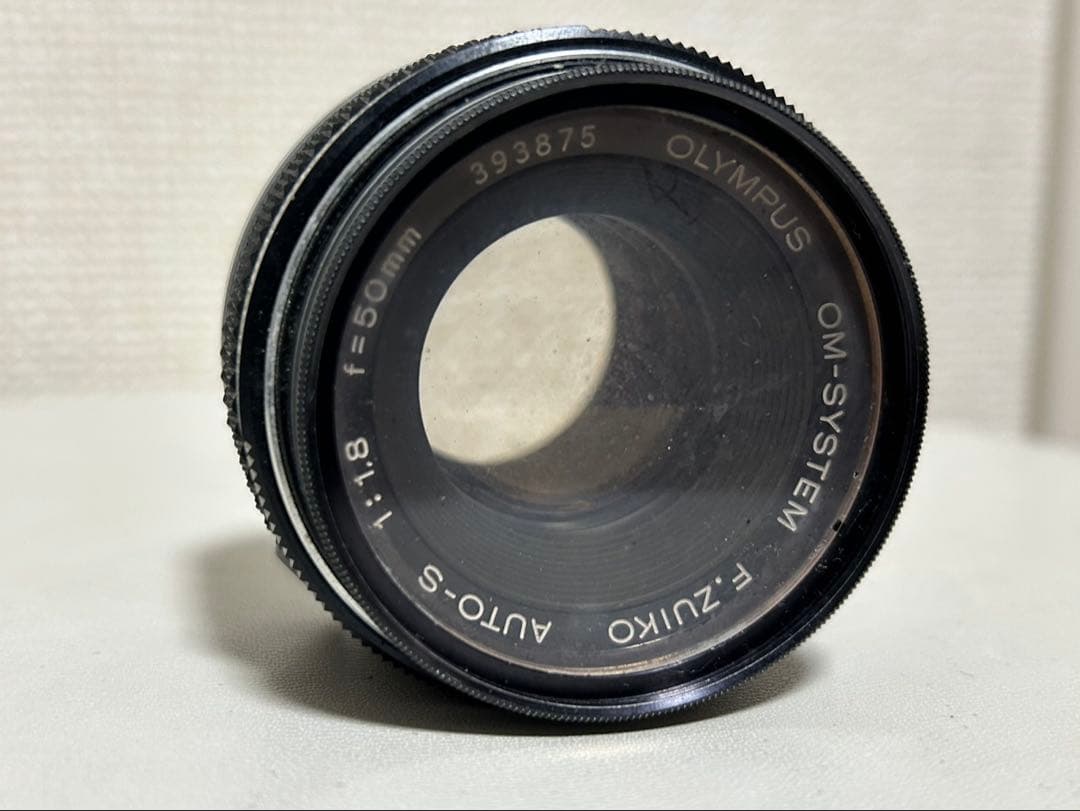 フィルムカメラ OLYMPUS OM-1 50mm F1.8