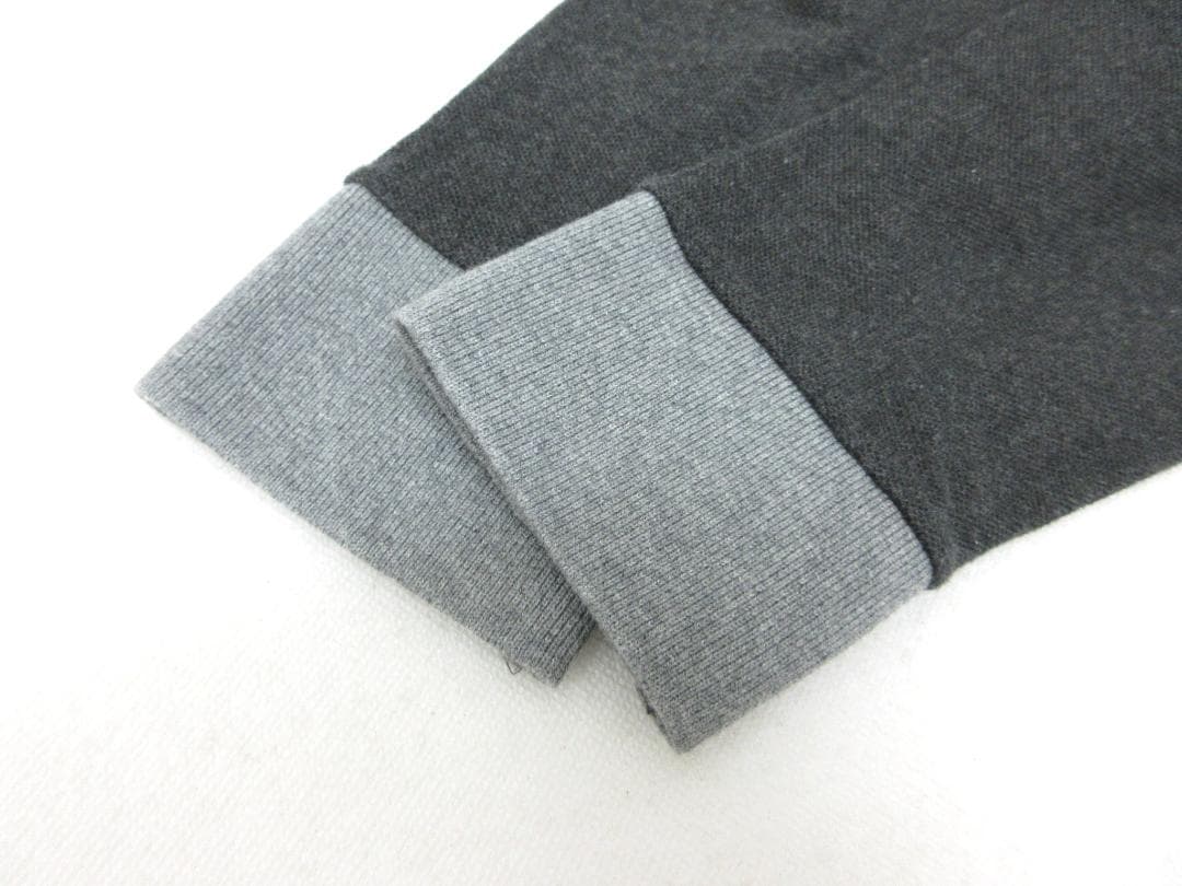 モンクレール 長袖 ポロシャツ スリムフィット メンズ Ｓ グレー （108）a